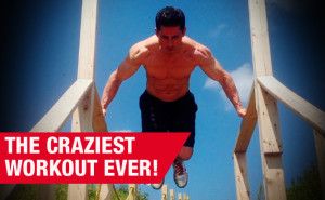 crazy stairs workout