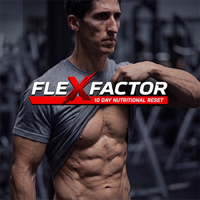 FleX Factor 10 Meal Plan