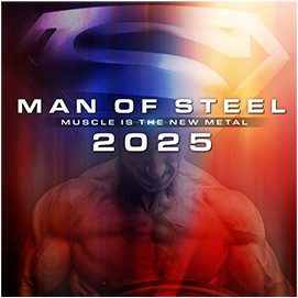 ATHLEAN-X MAN OF STEEL 2025 ATHLEAN-X MAN OF STEEL 2025