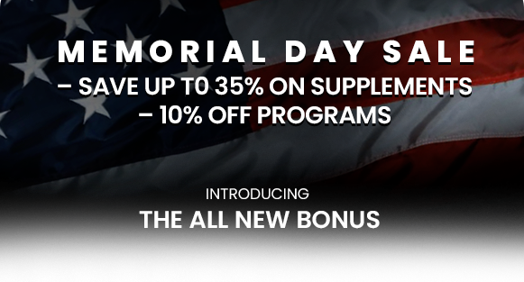 ATHLEAN-X MEMORIAL DAY SALE! ATHLEAN-X MEMORIAL DAY SALE!