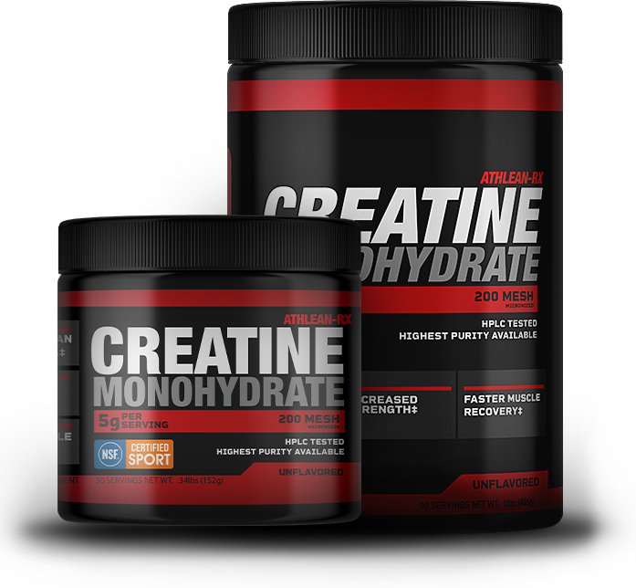 ATHLEAN-RX CREATINE MONOHYDRATE ATHLEAN-RX CREATINE MONOHYDRATE