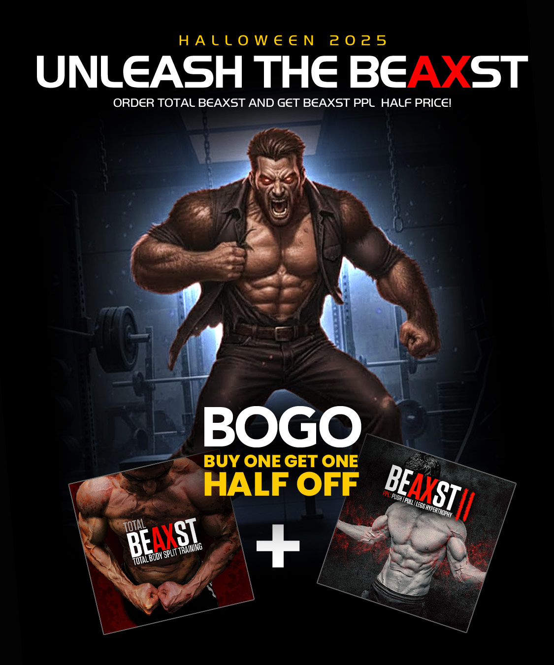 HALLOWEEN 2025: BEAXST BOGO DEAL! HALLOWEEN 2025: BEAXST BOGO DEAL!