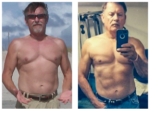 ATHLEAN-X BEFORE AND AFTER