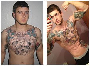 ATHLEAN-X BEFORE AND AFTER