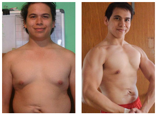 ATHLEAN-X BEFORE AND AFTER