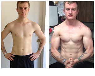 ATHLEAN-X BEFORE AND AFTER
