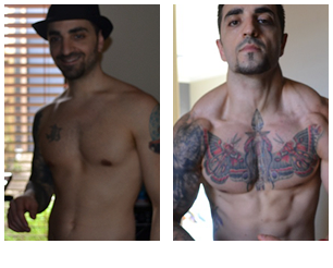 ATHLEAN-X BEFORE AND AFTER