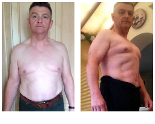 ATHLEAN-X BEFORE AND AFTER