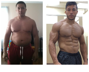 ATHLEAN-X BEFORE AND AFTER