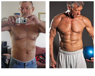 ATHLEAN-X BEFORE AND AFTER