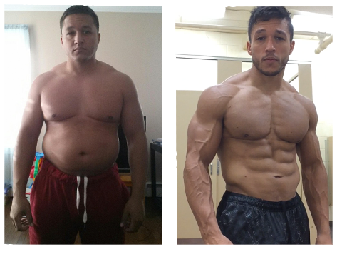 ATHLEAN-X BEFORE AND AFTER