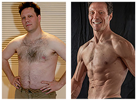 ATHLEAN-X BEFORE AND AFTER