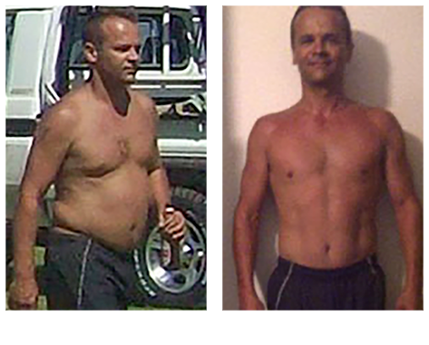 ATHLEAN-X BEFORE AND AFTER