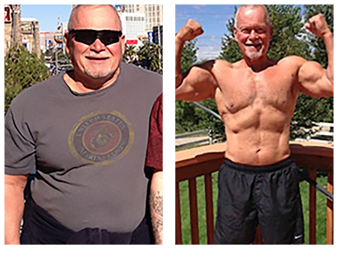 ATHLEAN-X BEFORE AND AFTER