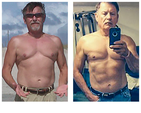 ATHLEAN-X BEFORE AND AFTER