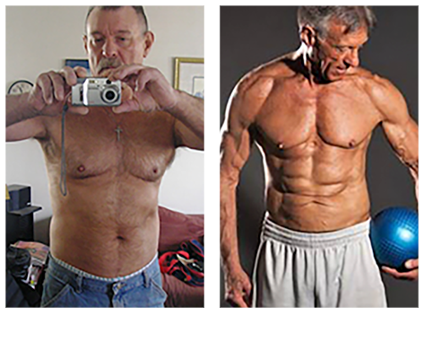 ATHLEAN-X BEFORE AND AFTER