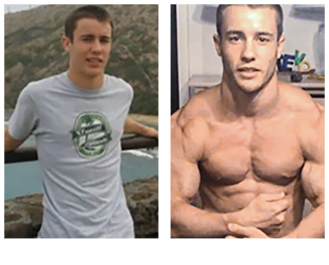 ATHLEAN-X BEFORE AND AFTER