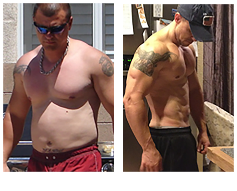 ATHLEAN-X BEFORE AND AFTER
