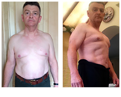 ATHLEAN-X BEFORE AND AFTER