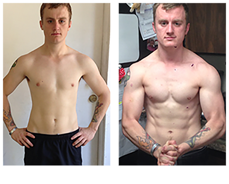 ATHLEAN-X BEFORE AND AFTER