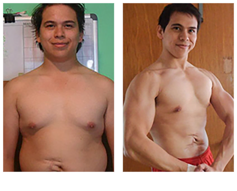 ATHLEAN-X BEFORE AND AFTER