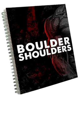 Large image of Boulder Shoulders showing detailed shoulder-building techniques and exercise demonstrations