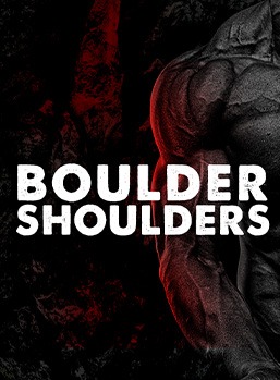 Boulder Shoulders cover - The definitive guide to building round, capped shoulders.