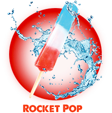 Rocket pop flavor icon