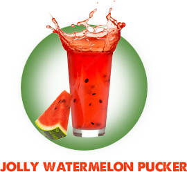 Jolly watermelon pucker flavor icon