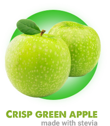 Green apple flavor icon