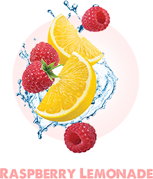 Raspberry lemon flavor icon