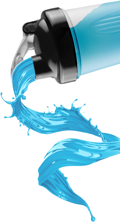 RX3 supplement pouring
