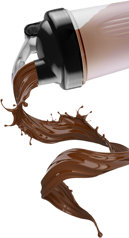 Pro30g supplement pouring