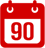 90 Day Program Calendar