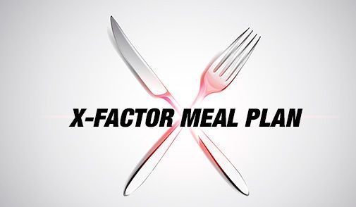 X-factor meal plan