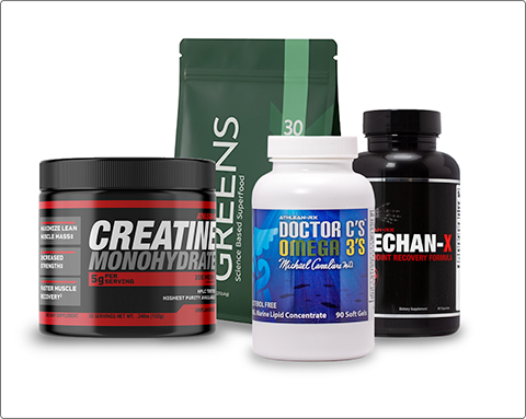 ATHLEAN-RX Longevity Stack