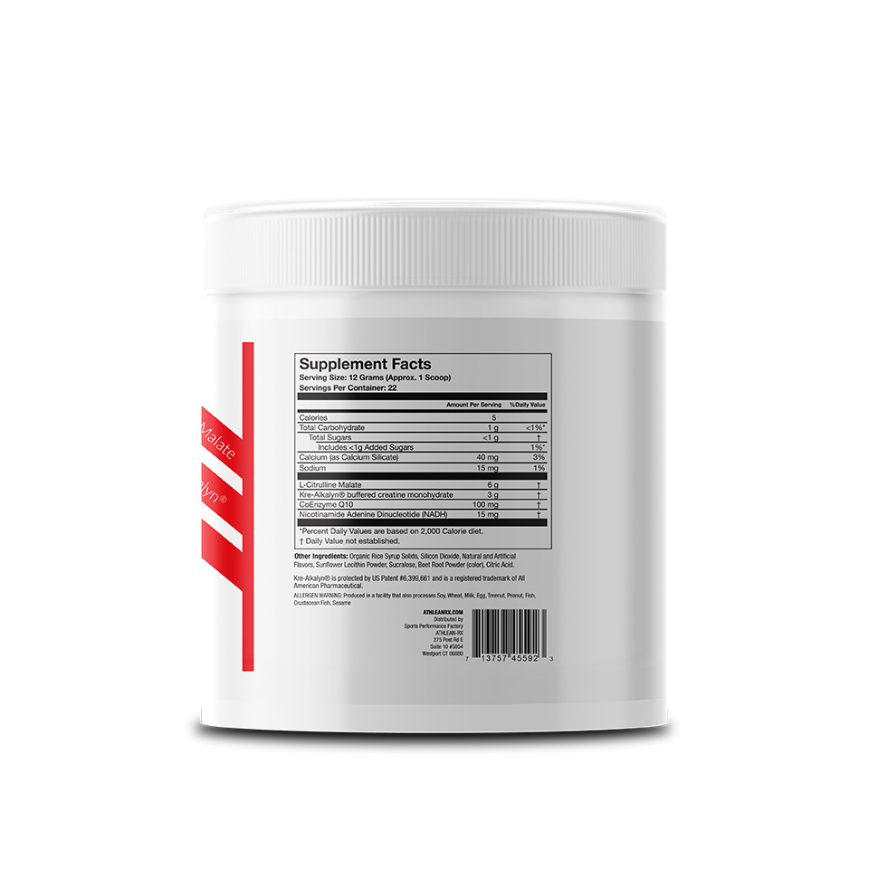 PR-X | Max Strength / Energy