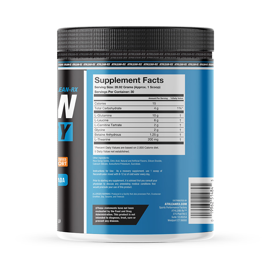 RECONSTRUXION | Muscle Recovery