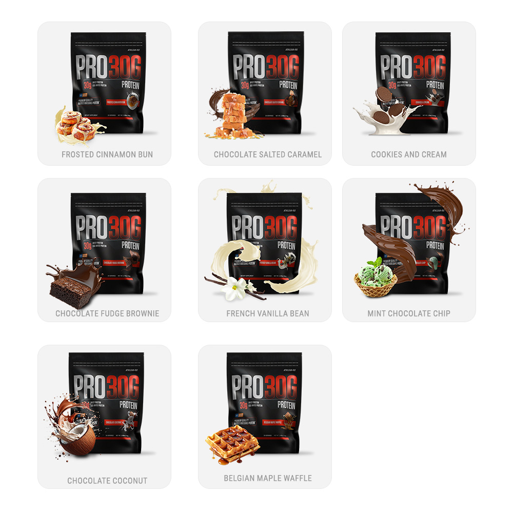 PRO-30G | Premium Protein Powder