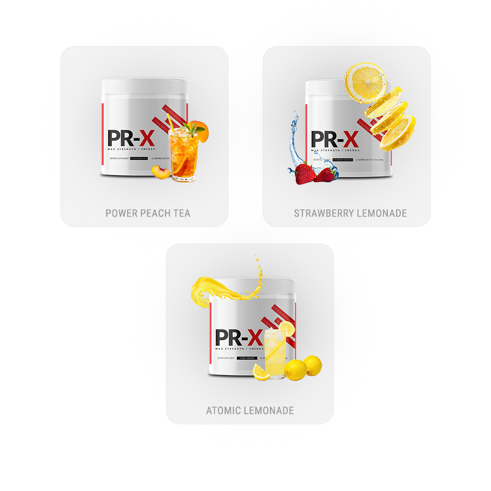 PR-X | Max Strength / Energy