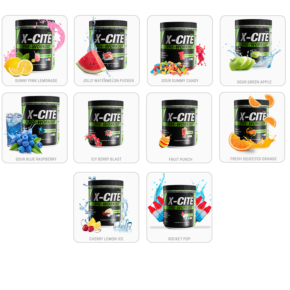 X-CITE | Pre Workout