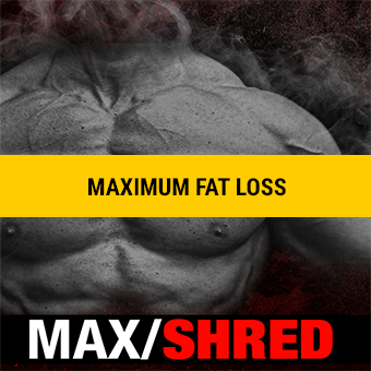 Athlean-X Max Shred Program
