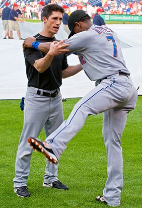 David Wright / Jose Reyes - 2006 Action Photo Print 