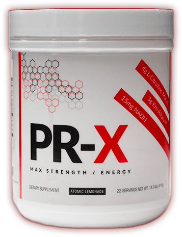 PR-X MAX STRENGTH / ENERGY