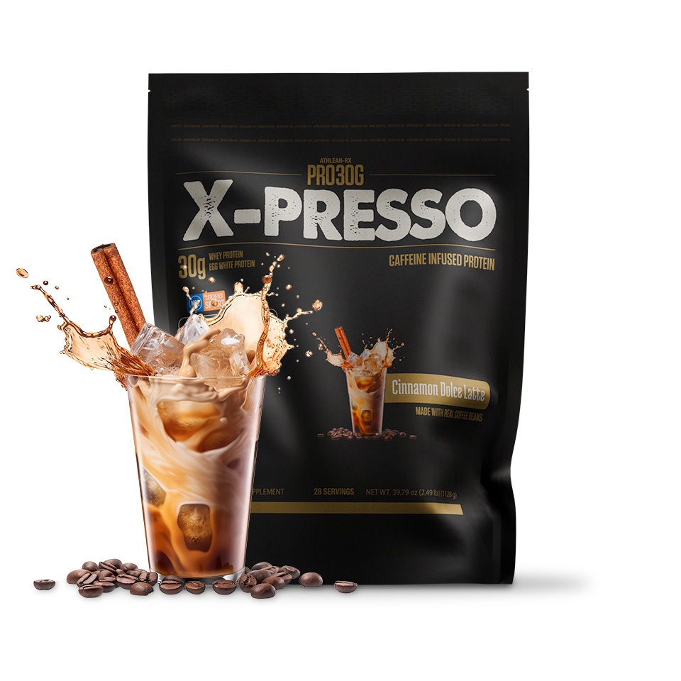 PRO-30G XPRESSO | Caffeine Infused Protein