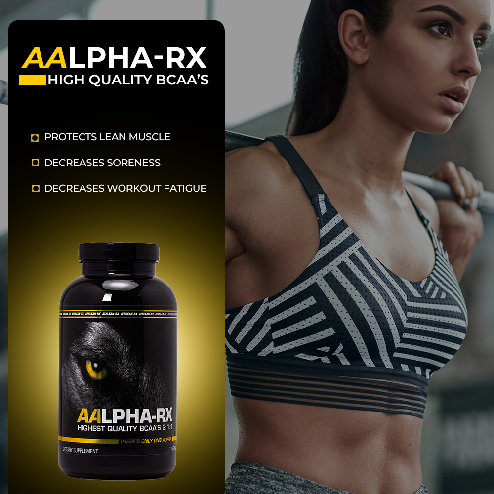 AALPHA BCAA'S