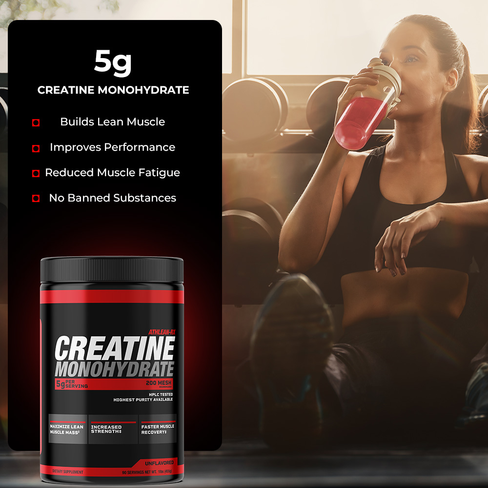 ATHLEAN RX CREATINE MONOHYDRATE