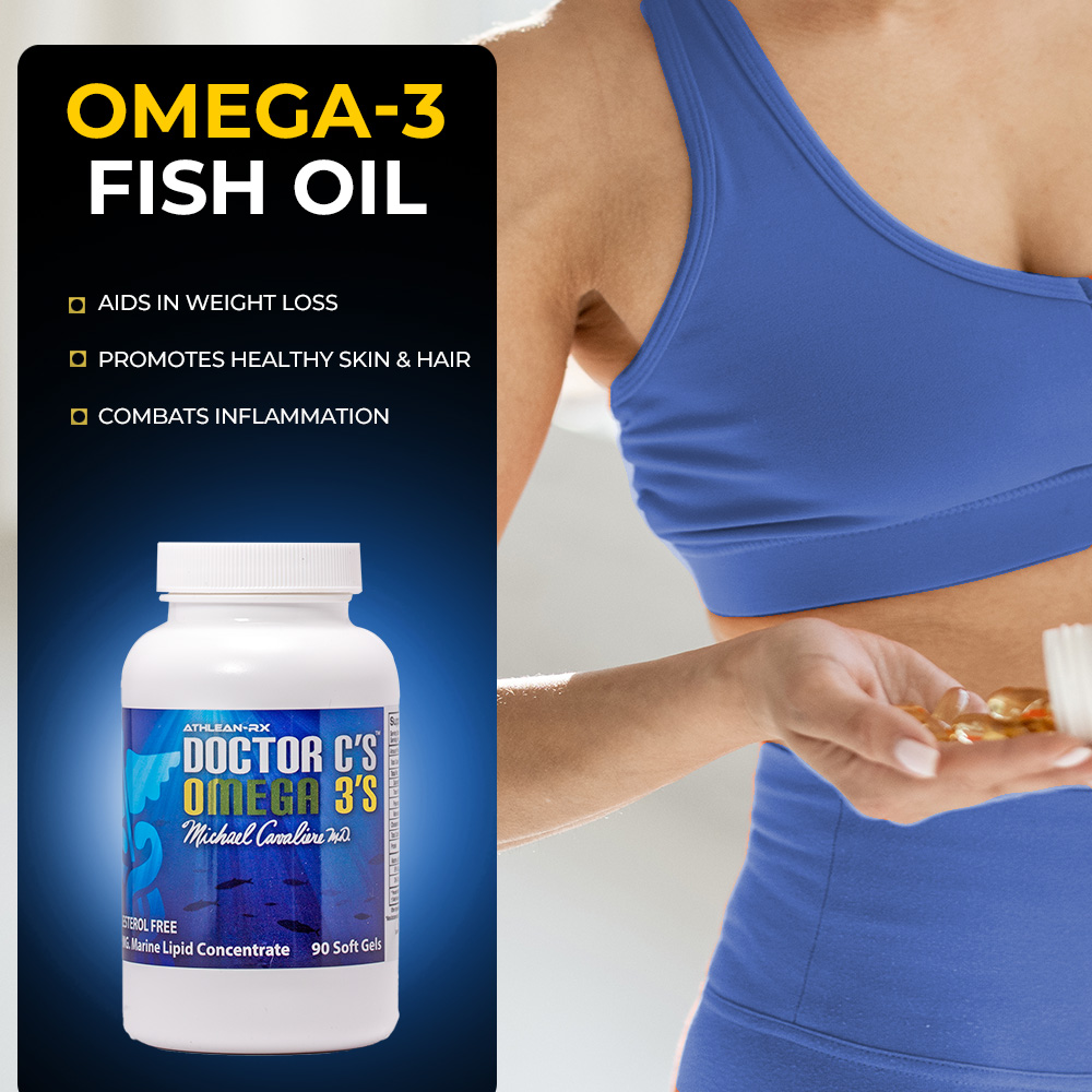 DOCTOR C'S OMEGA 3'S