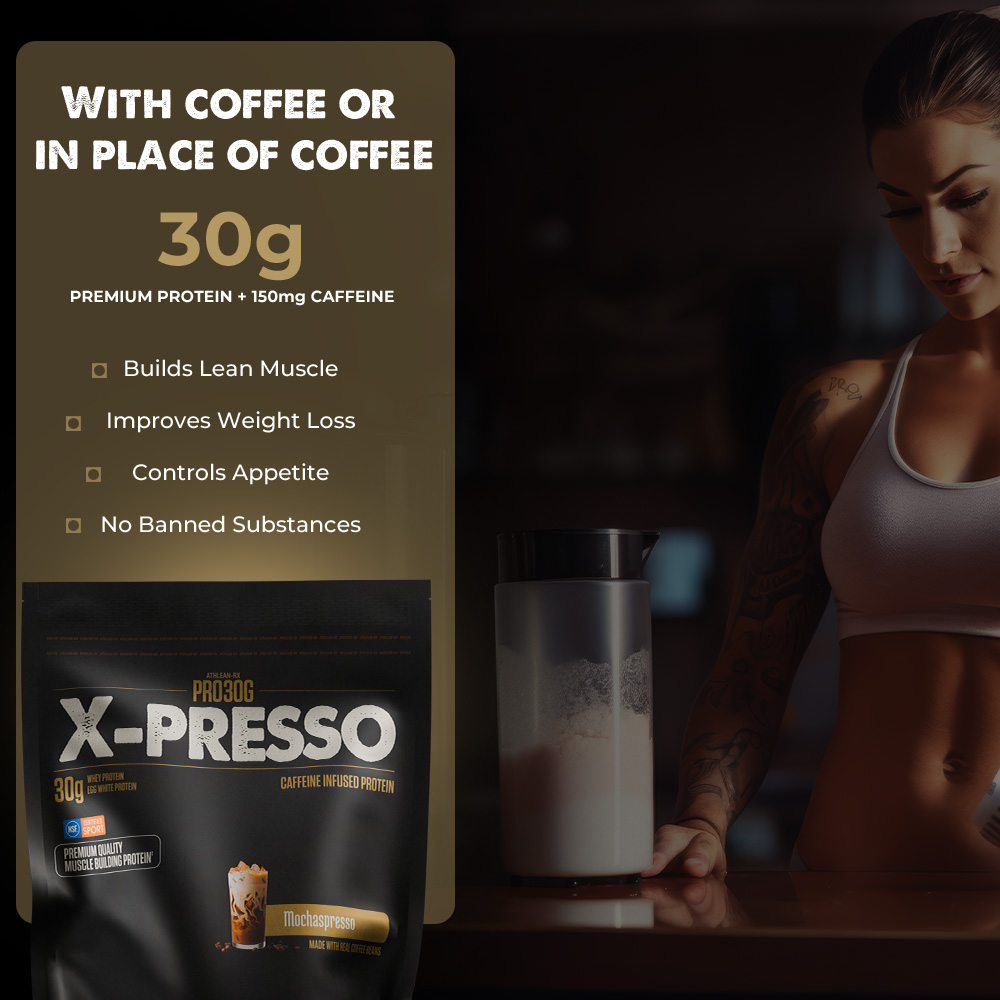 ATHLEAN PRO-30G Xpresso Premium Protein