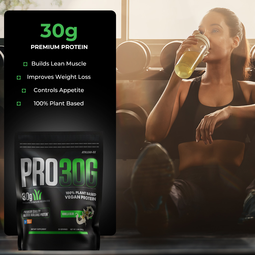 ATHLEAN PRO-30G Vegan Premium Protein